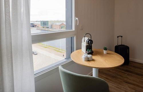 All Suites Appart Hôtel - Le Havre Centre - Les docks - Foto 19