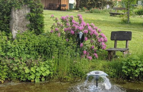 Holiday Home Auszeitoase Freystadt - Park- Billard- Sauna- Kamin- E-Bikes- - ideal für große by Interhome - Foto 23