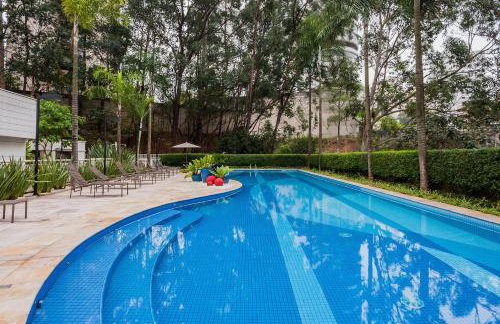 IP3 - Bhaus Loft Duplex Morumbi - Black & White - 50m2 - Linda Vista 13o andar - Academia - Piscina - Vaga de Garagem - Foto 14