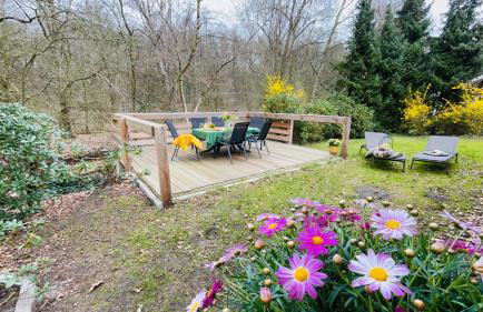 Ferienhaus Sonnenuntergang Nähe Freizeitpark Schloss Dankern Dankernsee - Foto 7