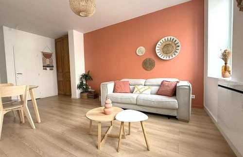 Le Terracotta - Charmant T2 à Lille - proche centre, Wazemmes, St Michel - Foto 3