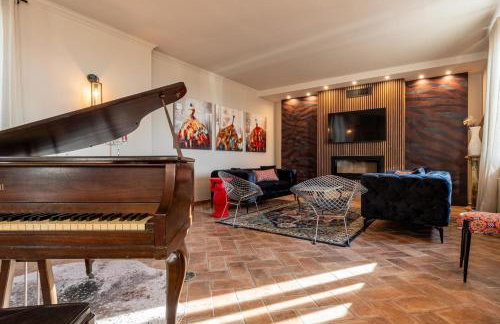 Villa in Umbria con piscina privata - Foto 49