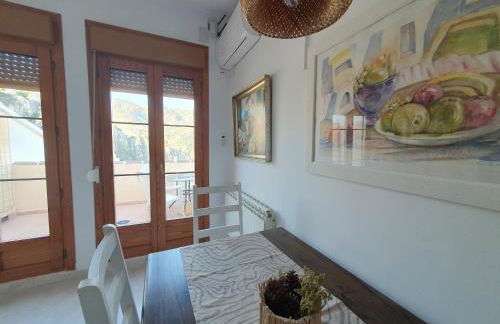 ÁTICO GUADALEST rooftop apartment with beautiful views and art - Foto 18