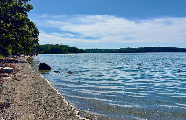 Lucky Stone Retreat - Private Beach & Acadia View - Photo 41