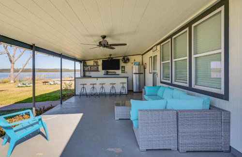 Dock and Patio Possum Kingdom Lake House - Foto 1