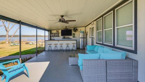 Dock and Patio Possum Kingdom Lake House - Foto 1