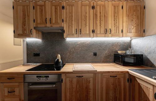 Chata Nad Jeziorem Czorsztyńskim Jaquzzi zewnętrzne Linia brzegowa Kameralne miejsce bez sąsiadów - Foto 43