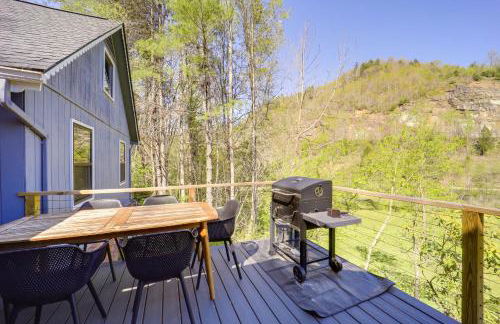 24-Acre Cottage with Hot Tub about 10 Mi to Blowing Rock - Foto 20