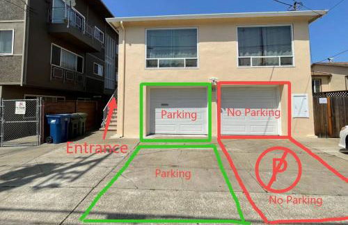 28088 4B-Cozy & Quiet/Safe Bright 4brs Home in Daly City - Foto 30