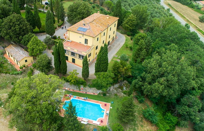 Villa Il Giardino in Radicofani - Photo 1