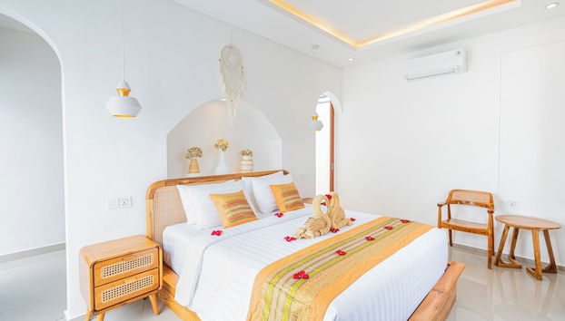 Arutala Private Villa - Foto 5, Habitación