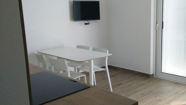 Essbereich im Zimmer