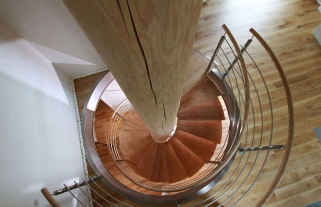 Canadian Log Cabin Comfortable Holiday Residence - Foto 12