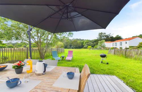 Maison pour 6 adultes,1 enfant - piscine collective - Photo 31