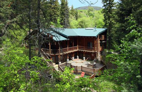 Log Cabin On The Stream Sundance, Utah - Foto 8