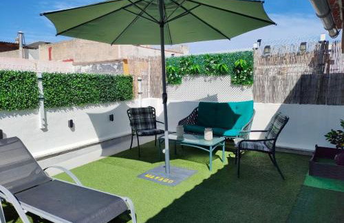 Casa Mayago, terraza y solárium - Foto 1