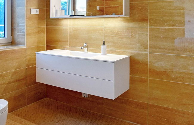 6 Person Holiday Home in Eidsvag - Foto 13