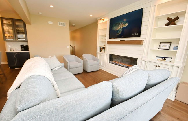 Brand New Luxury Townhouse Steps To Notre Dame Fire Place Fire pit 1418 - Foto 3