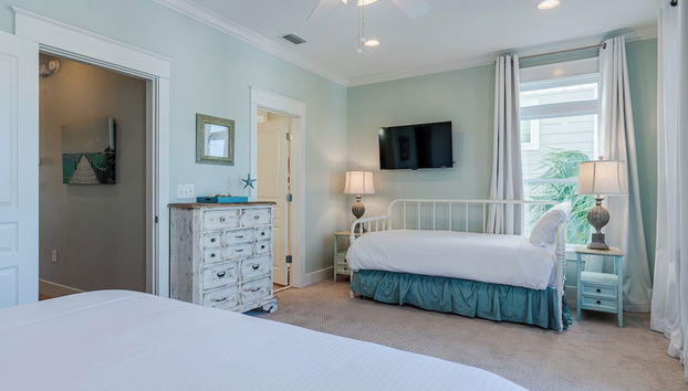 Pet Friendly Seacrest Beach Home With Room for 14 - Foto 5, Habitación