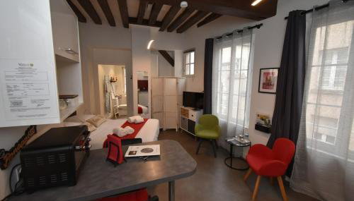 Le Saint-Aignan, centre, Parking à tarif préférentiel, 3 étoiles - Foto 4