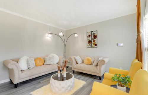 Sunny Lithonia Home about 7 Mi to Stone Mountain Park! - Foto 5