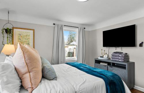 New! Peaceful & Relaxing 2BR Flat, Top Location - Foto 9