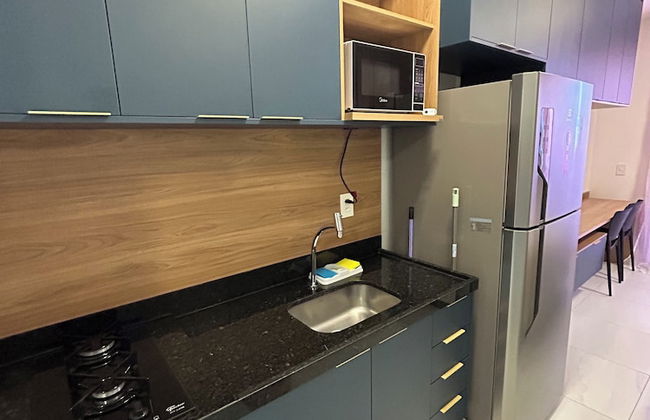 Melhores Flats - Elegante perto da praia - Foto 5