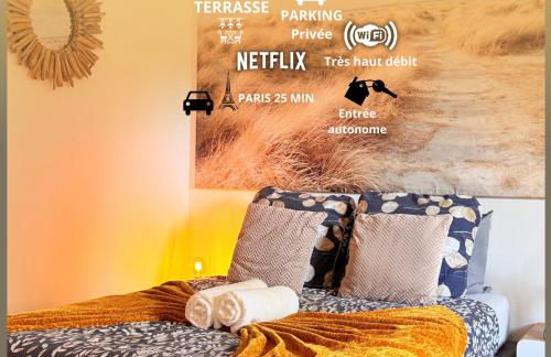 LES DUNES Studio Ideal couple,solo,famille&pro - Foto 1