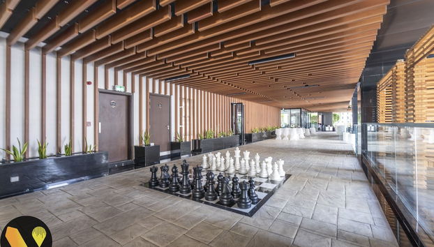 Sitzecke in der Lobby