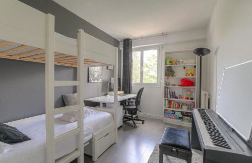 T3 lumineux pour 6 personnes proche métro Lyon - Foto 7