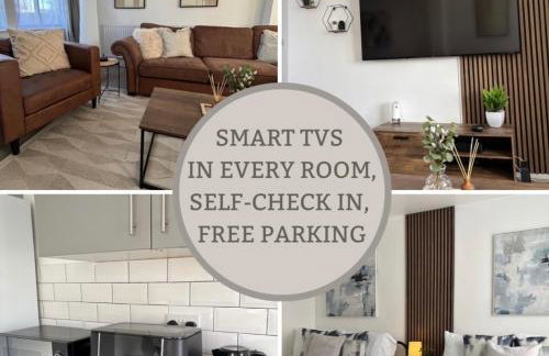 3 Double Beds Links to M6 & M5 - Foto 1