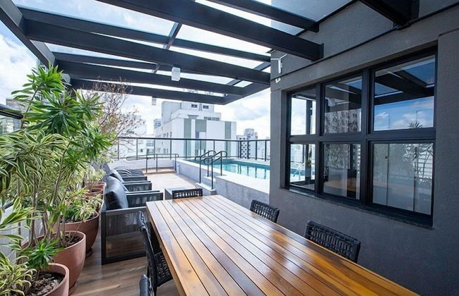 Studio Sao Paulo PUC Allianz Park 901WB - Foto 14