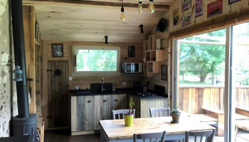 Cabane Au Bord D'un Étang - Photo 3