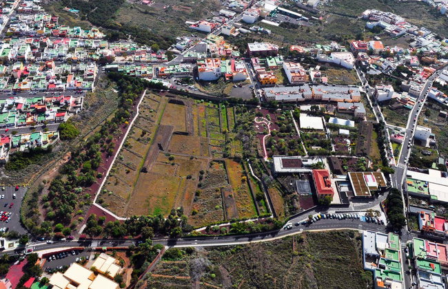 Ingresso das Pirâmides de Güímar - Foto 7