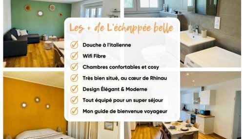 L'échappée Belle proche "Europa Park" - Foto 2