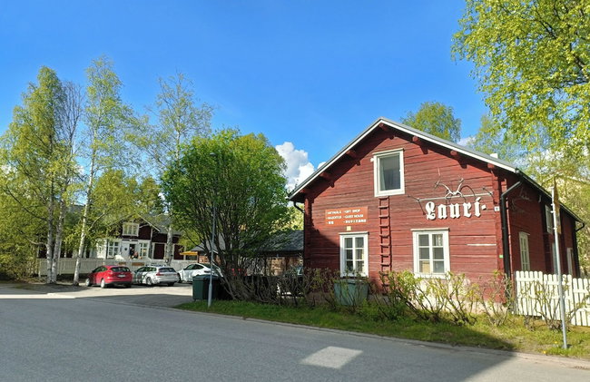 LAURI Historical Log House Manor - Foto 37