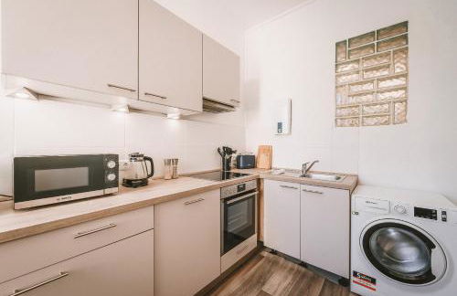 Sadebo Central Altbau Apartments Lübeck - Foto 46