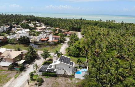 Villa Giuliano no Hibiscus Beach Clube Ipioca Maceio - Foto 2