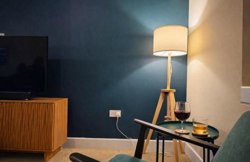 2 Bed Flat - Contractor - Central MK - Parking - Sleeps5 - Foto 15