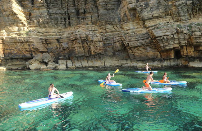 Cala Salada + Cala Conta Boat Tour - Foto 14