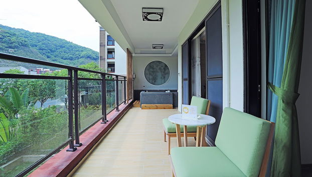 The Rayna Resort - Foto 5, Terraza o patio