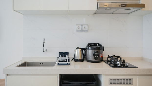 Elegant And Modern Studio At Sky House Bsd Apartment - Foto 5