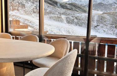 VAL THORENS, SERAC 7 - TOUT NEUF, pied des pistes, plein sud, vue magnifique - familial - Photo 13