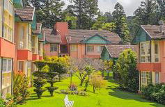 Duplex Floresta Negra - Sua Base perfeita em Gramado! Ótima LOCALIZAÇÃO LAGONegro 500m - 02 Quartos e 02 Banheiros para FAMILIA em CONDOMINIO FECHAD0, cozinha completa com GARAGEM e portaria 24h - Foto 16