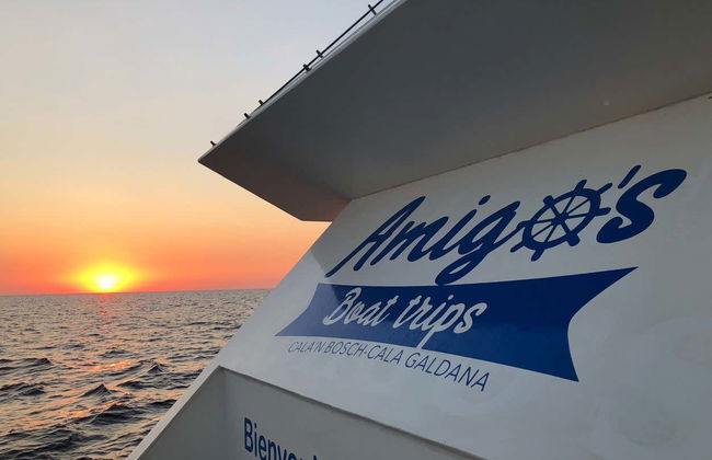 Paseo en barco al atardecer desde Cala’n Bosch - Foto 3