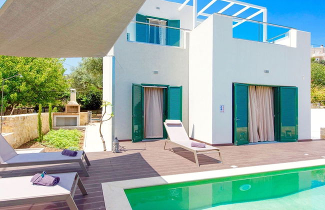 Villa in Gerani With Pool and Sea Views - Foto 24