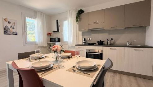 Residence Corte Astrale - Foto 2, stove, dishwasher