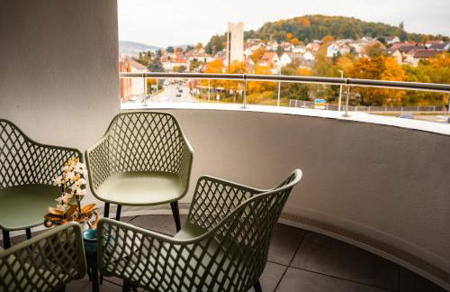 Evelyns Apartment, nahe der Therme und dem Zentrum, privat Parkplatz, Balkon, Highspeed-WLAN - Photo 3