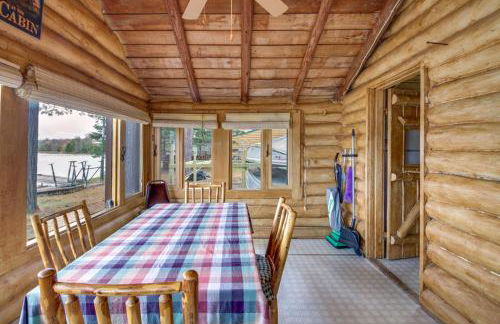 Rustic Bemidji Cabin with Boat and Lake Access! - Foto 11