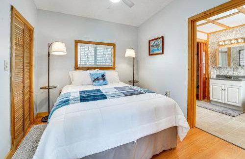 Private Dock and Deck Tranquil Dam Pond Cottage! - Foto 7